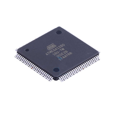 Qualité  ATMEGA1280-16AU Micro Controller Chip TQFP-100 New and Original Integrated circuit usine