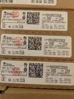 Qualité  MSP430FR5720IRGER  New And Original  VQFN24  Integrated Circuit usine