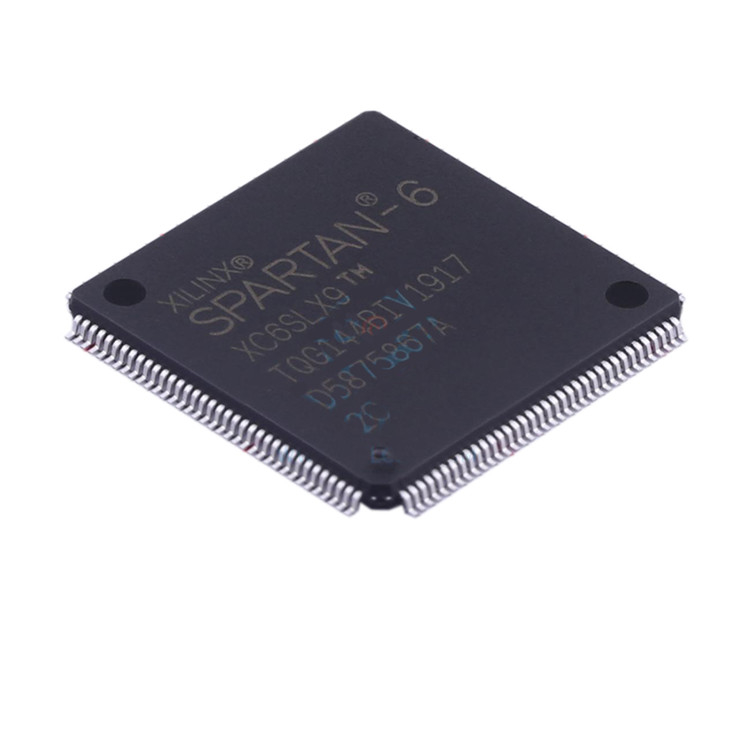Processeur programmable de haute qualité XC6SLX9-2 du microcontrôleur XC6SLX9 IC de circuit intégré de la puce MCU XC6SLX9-2TQG144C d'IC