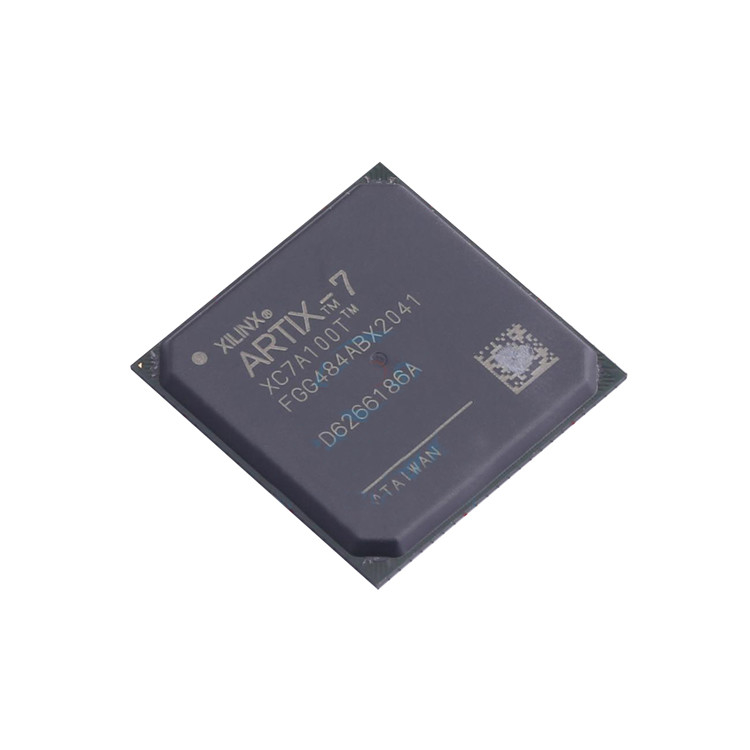 Réseau prédiffusé programmable de champ de la quantité 285 d'entrée-sortie des puces 1V de xilinx de XC7A100T-2FGG484I BGA484 IC électronique