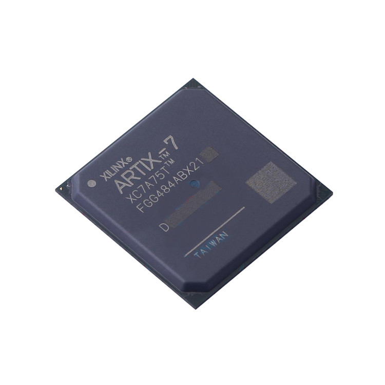 (En stock) entrée-sortie 484FBGA d'IC FPGA 285 de circuit intégré de XC7A75T-1FGG484C 484-FBGA (23x23)
