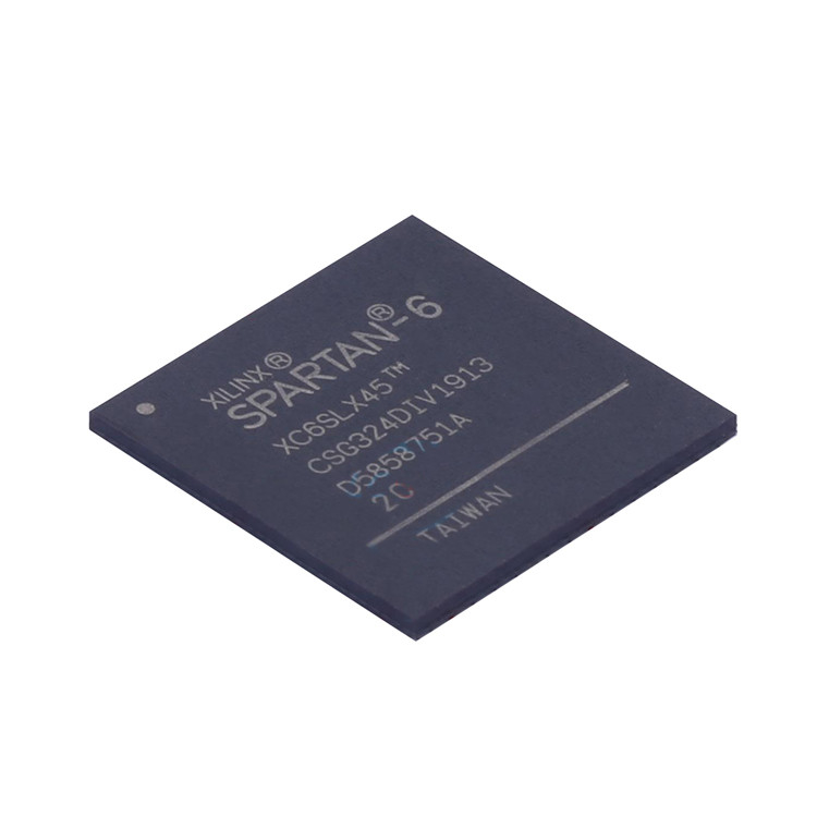 Nouveau et original 484-BGA circuit intégré programmable de composants de la puce XC6SLX45-2CSG324C IC