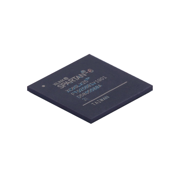 La plus nouvelle XC6SLX25 Puce IC Series Field Programmable Gate entrée-sortie 256FTBGA XC6SLX25-2FTG256I d'IC FPGA 186 de rangée de Meilinmchip