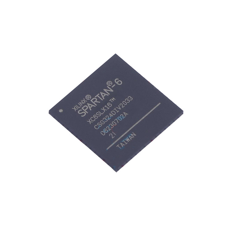Réseau prédiffusé programmable de champ de la quantité 232 d'entrée-sortie des puces 1.2V de xilinx de XC6SLX16-2CSG324I BGA324 IC électronique