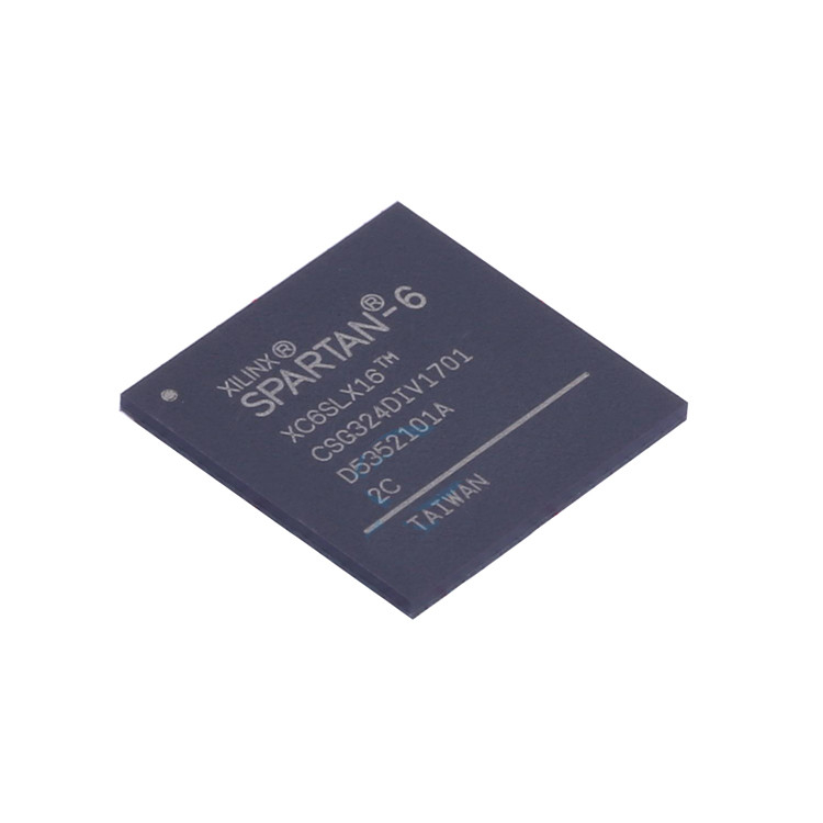 Puce examinée originale IC XC6SLX16-2CSG324C de circuit intégré de composants de XC6SLX16-2CSG324C BGA nouvelle