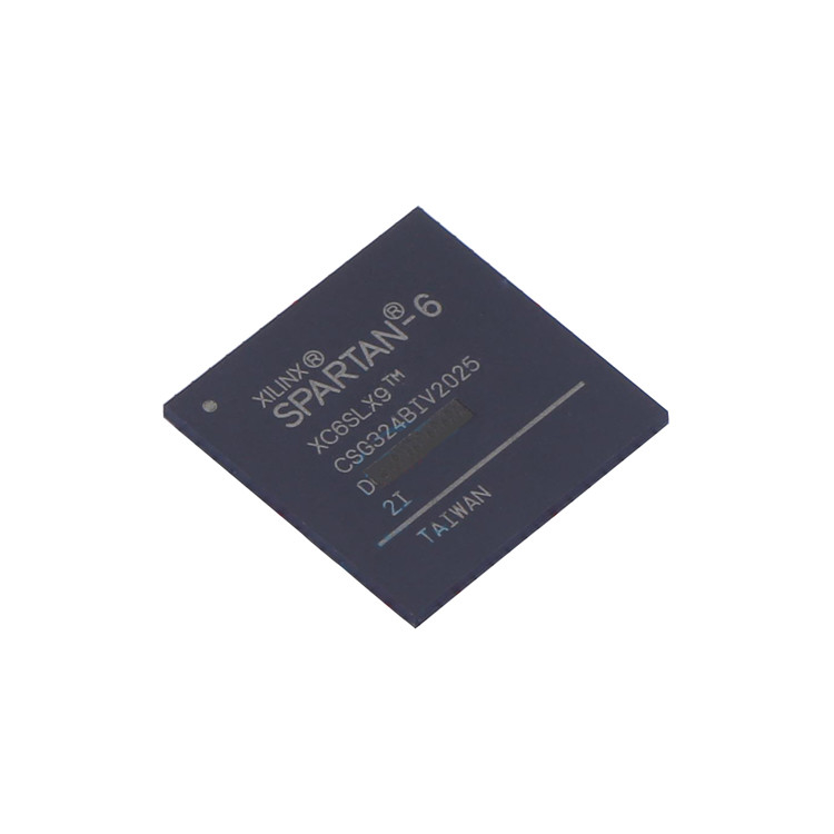 Réseau prédiffusé programmable de champ de la quantité 200 d'entrée-sortie des puces 1.2V de xilinx de XC6SLX9-2CSG324I BGA324 IC électronique