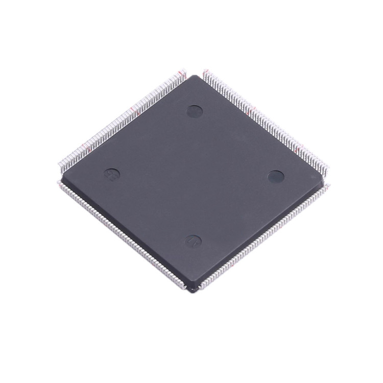 Le plus nouveau XC2S200 Puce IC Series Field Programmable Gate circuit intégré XC2S200-5PQG208I de Xilinx IC de rangée de Meilinmchip