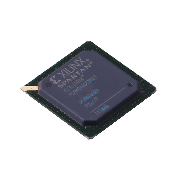 (En stock) entrée-sortie 484FBGA d'IC FPGA 375 de circuit intégré de XC3S1400A-4FGG484I 484-FBGA (23x23)