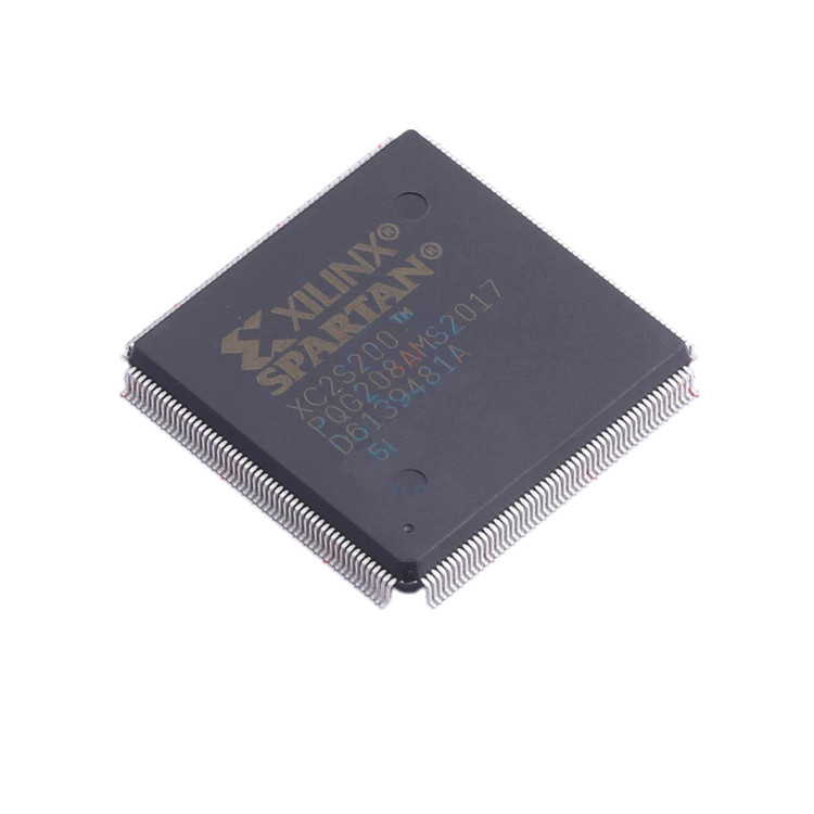 Le plus nouveau XC2S200 Puce IC Series Field Programmable Gate circuit intégré XC2S200-5PQG208I de Xilinx IC de rangée de Meilinmchip