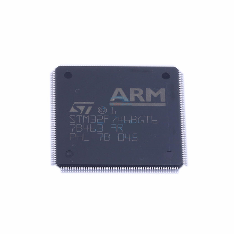 Nouveau et original de 216MHz 1MB de l'INSTANTANÉ 208-LQFP microcontrôleur à 32 bits IC de STM32F746BGT6