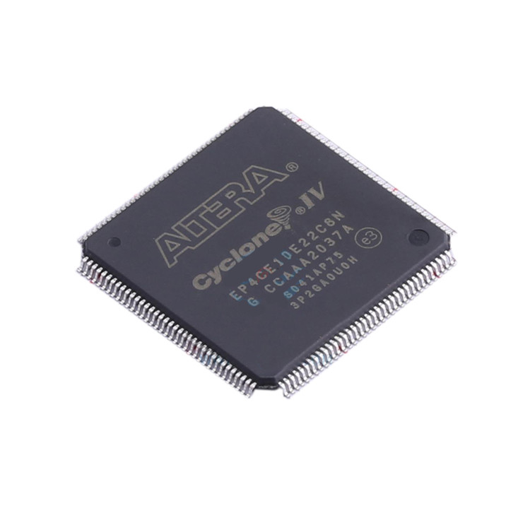 Distributeur original Puce IC Integrated Circuit EP4CE10E22C8N LQFP-144 Puce IC Stock de pièce d'EP4CE10E22C8N