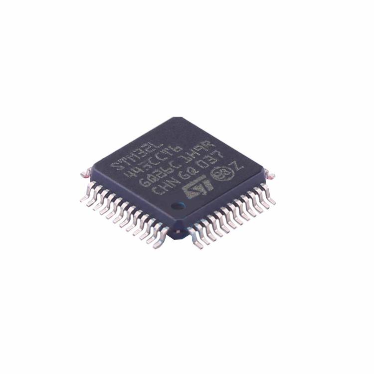 STM32L443CCT6 STM32L443CCT6 LQFP-48 MCU FPU puissance ultra arment M4 MCU 80 mégahertz 256 K bytes d'affichage à cristaux liquides instantané, USB, AES-2