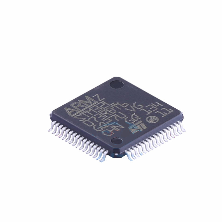 Puce examinée originale IC STM de circuit intégré de distribution de composants électroniques de STM32L073RBT6 STM32L073RBT6 LQFP64 nouvelle