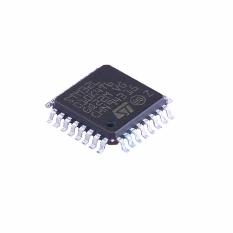 nouvelle et originale STM32L010K4T6 puissance IC de microcontrôleur du circuit intégré STM32L MCU STM32L010 LQFP32 32L010K4T6