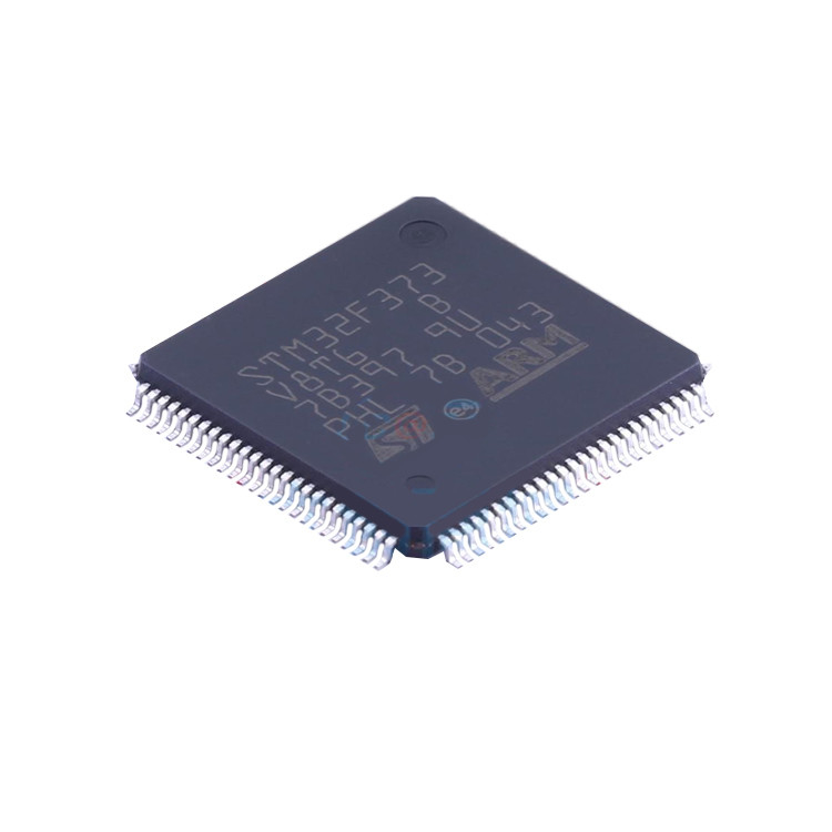 ÉCLAIR original 100LQFP de la puce STM32F373V8T6 STM32F373VBT6 STM32F373VCT6 IC MCU 32BIT 128KB d'IC de microcontrôleur