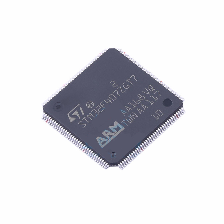 ÉCLAIR 144LQFP Cor-tex-M4 STM32F4 d'IC MCU 32BIT 1MB de microcontrôleur du prix usine STM32F407ZGT7 STM32F407ZGT7