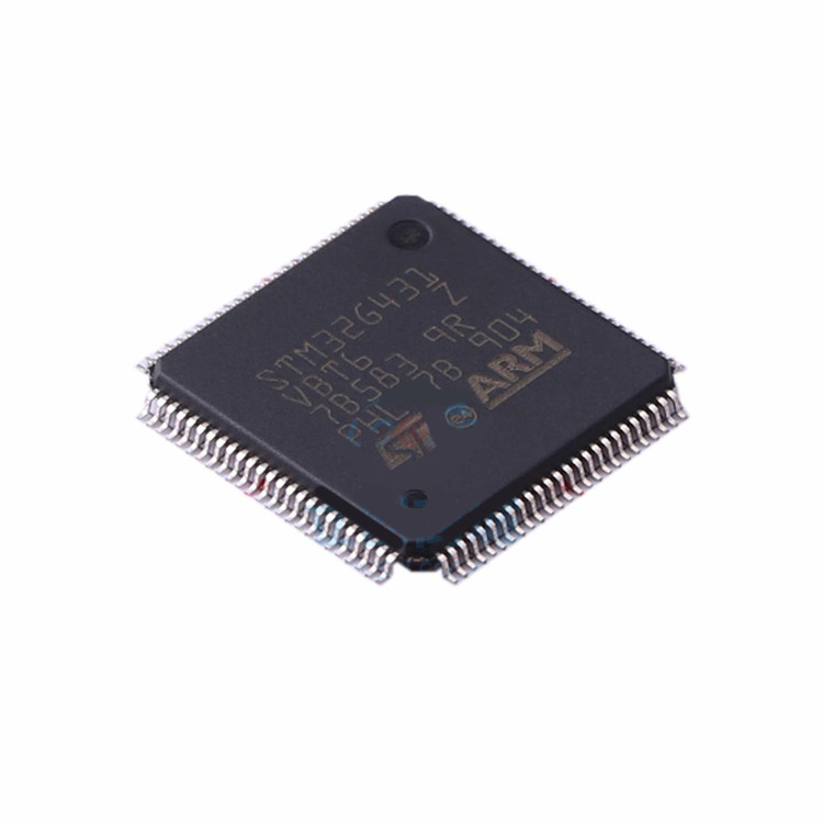 ÉCLAIR 40QFN d'IC MCU 8BIT 32KB de circuit intégré de STM32G431VBT6 (en stock) STM32G431VBT6 100-LQFP (14x14)