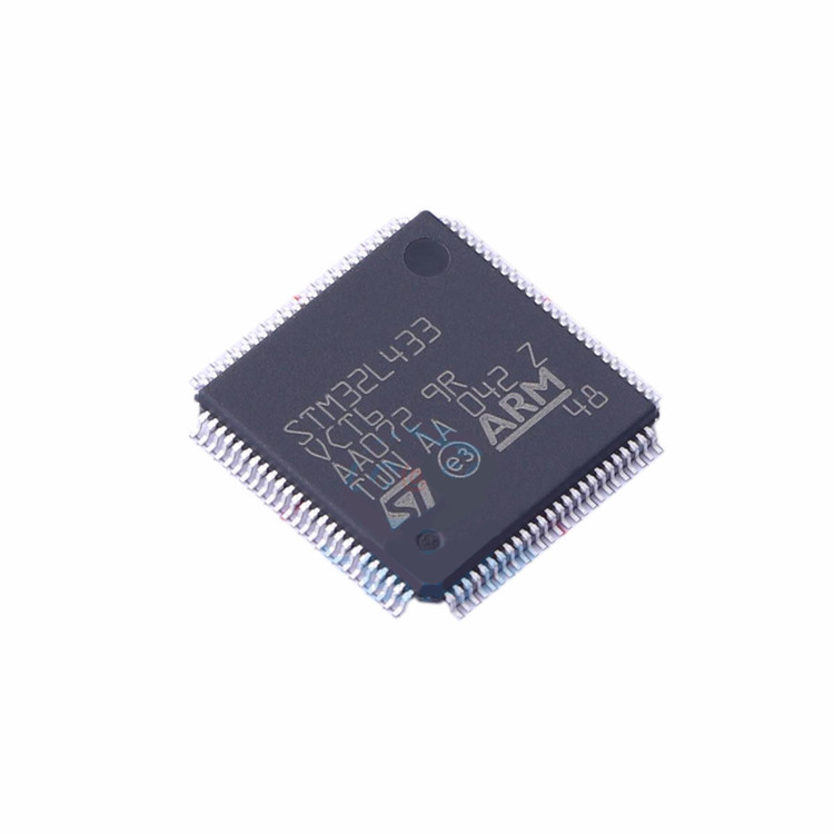 ÉCLAIR d'IC MCU 32BIT 256KB de circuit intégré de STM32L433VCT6TR (en stock) STM32L433VCT6TR 100-LQFP (14x14)