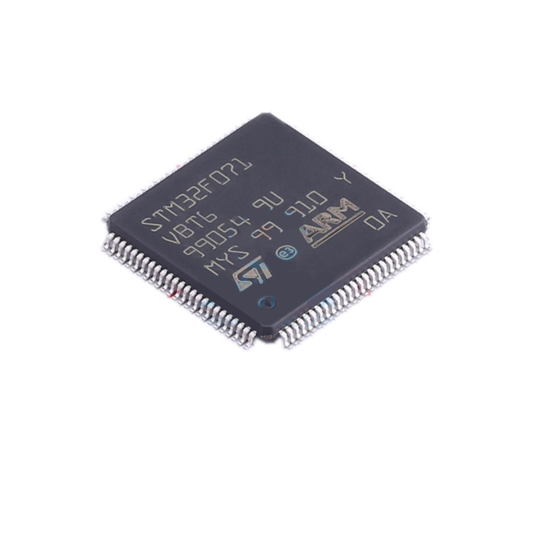 Mcu 100% commémoratif instantané de puce de la garantie de la qualité STM32F071VBT6 STM32F071VBT6 STM32F207VET6 STM32G473RCT6 LQFP-64 256KB