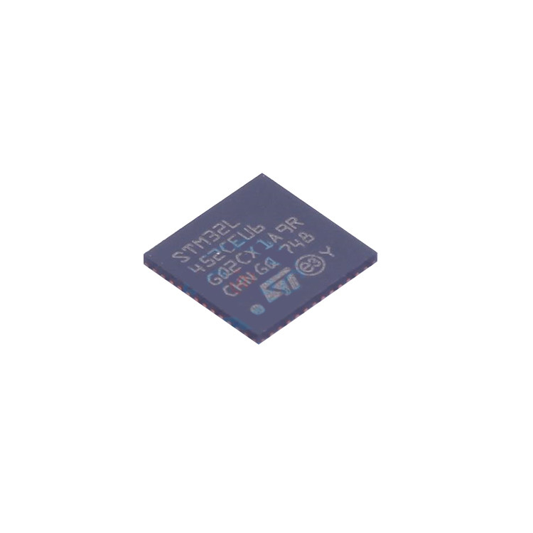 ÉCLAIR 64TQFP d'IC MCU 32BIT 256KB de circuit intégré de STM32L452CEU6 (en stock) STM32L452CEU6 48-UFQFPN (7x7)