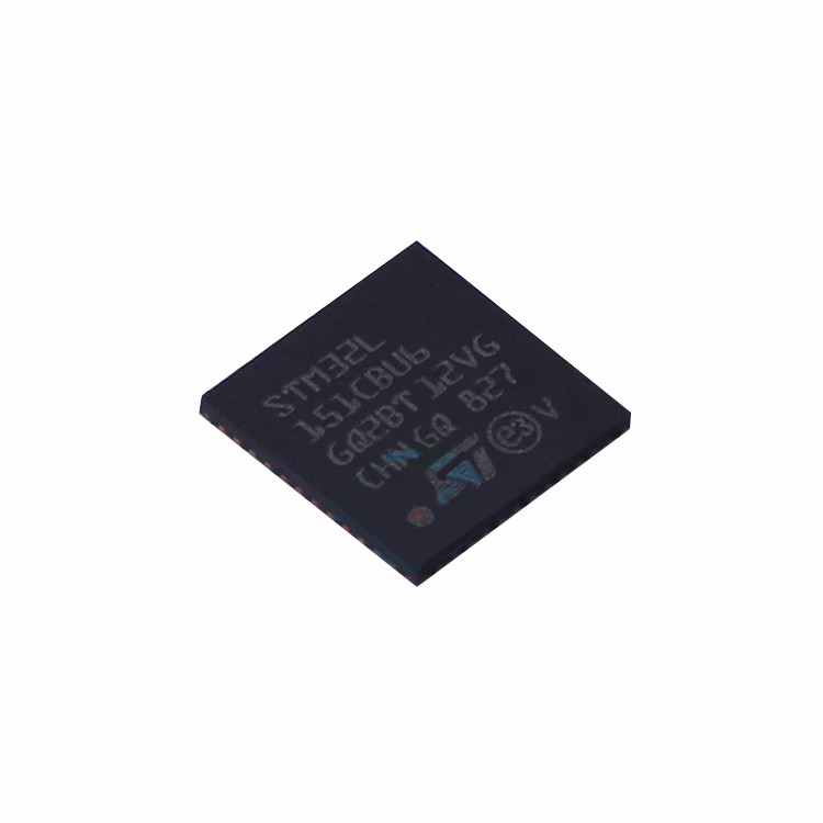 Microcontrôleur-MCU à 32 bits original du BRAS Cortex-M3 de STM32L151CBU6 STM32L151CBU6 UFQFPN-48