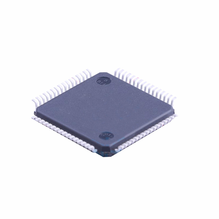Puce examinée originale IC STM32L152RBT6 de circuit intégré de distribution de composants électroniques de STM32L152RBT6 QFP64 nouvelle