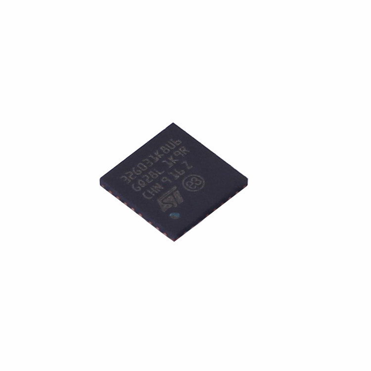 nouvelle et originale STM32G031K8U6 puissance IC de microcontrôleur du circuit intégré STM32G MCU STM32G031 UFQFPN32 32G031K8U6