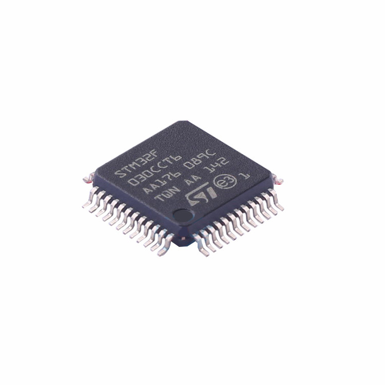 Le BRAS MCU 32 de STM32F030CCT6TR original A MORDU les composants électroniques Puce ICs Integrated Circuits STM32F030CCT6TR