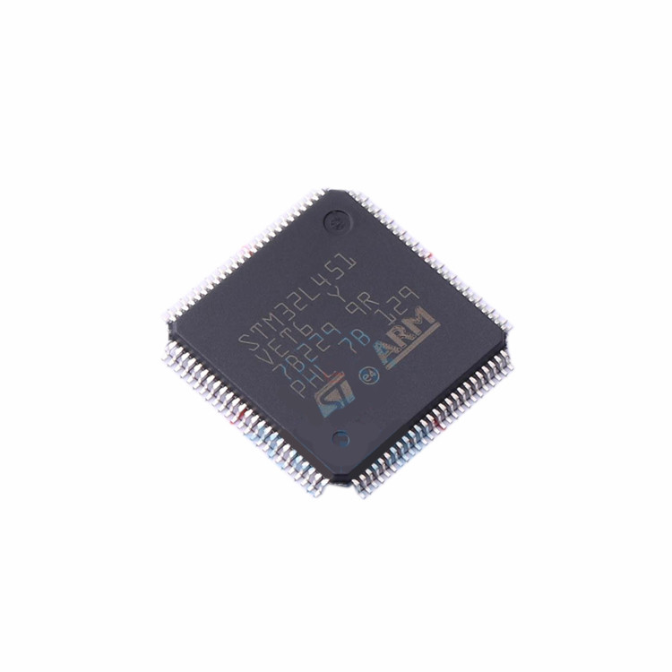 (En stock) ÉCLAIR 32LQFP d'IC MCU 8BIT 32KB de circuit intégré de STM32L451VET6 100-LQFP (14x14)