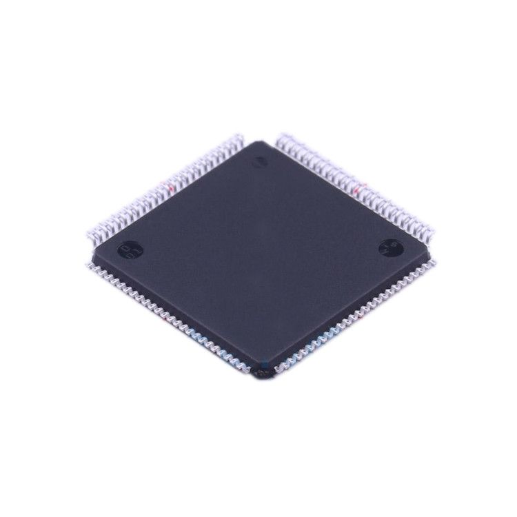 Puce examinée originale IC STM32F100VCT6 de circuit intégré de distribution de composants électroniques de STM32F100VCT6 LQFP64 nouvelle