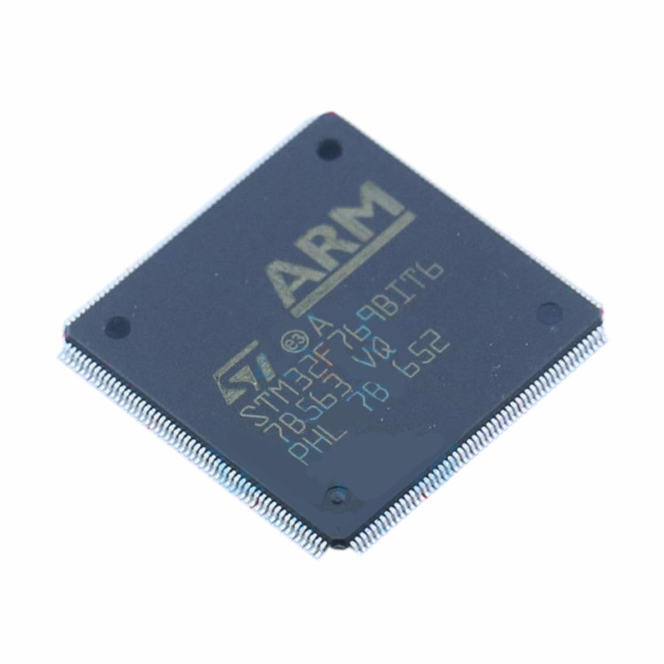 Nouveaux et originaux composants LQFP-208 électroniques de STM32F769BIT6 dans la puce courante STM32F769BIT6 d'IC de circuit intégré