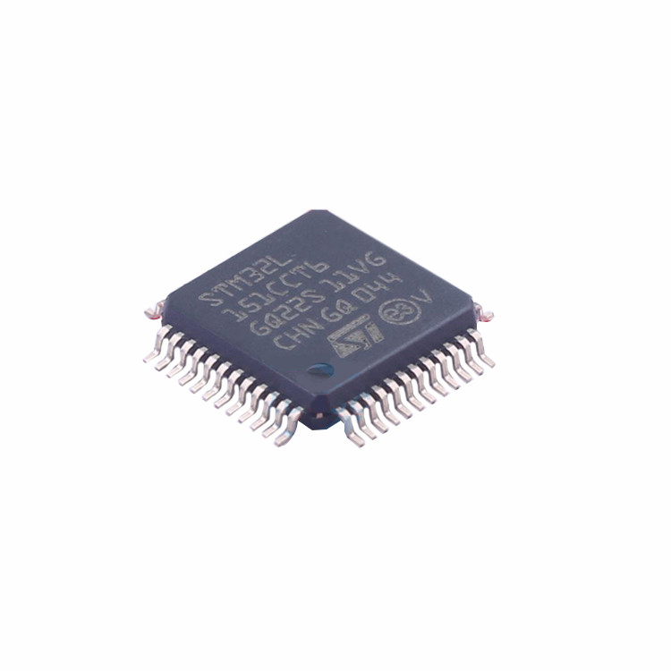 STM32L151CCT6 nouveaux et originaux composants LQFP-48 électroniques de STM32L151CCT6 dans la puce courante STM32L151 d'IC de circuit intégré