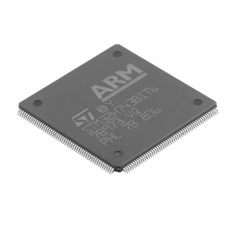 ÉCLAIR nouvelles et originales de l'électronique de composants de circuit électrique pièces stm32h743bit6 de 208LQFP de STM32H743 IC MCU 32BIT 2MB