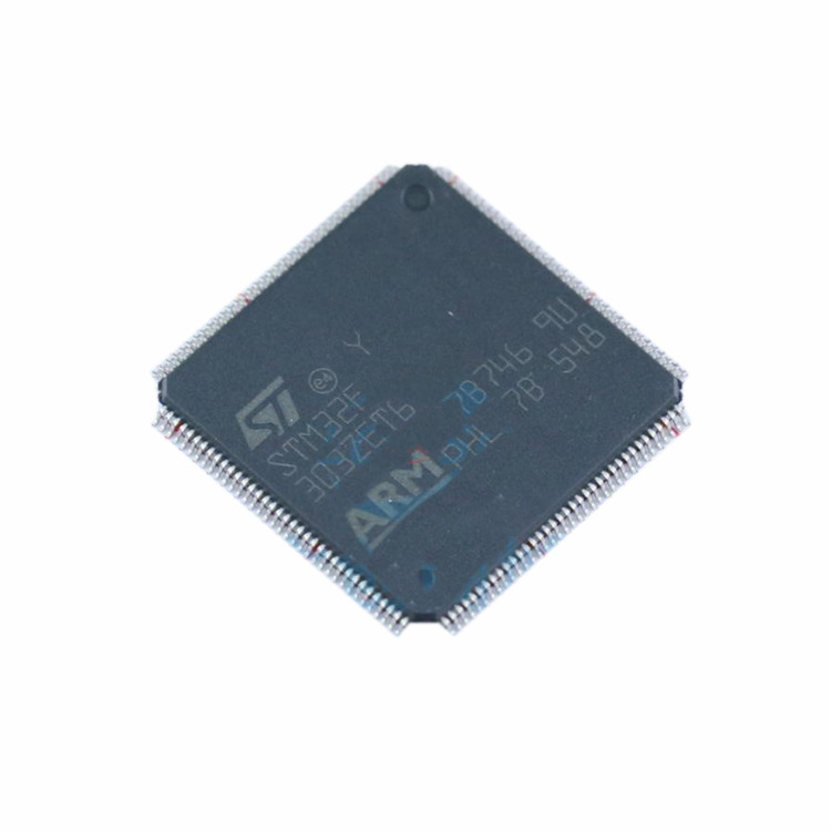 Puce examinée originale IC STM32F303ZET6 de circuit intégré de distribution de composants électroniques de STM32F303ZET6 LQFP144 nouvelle