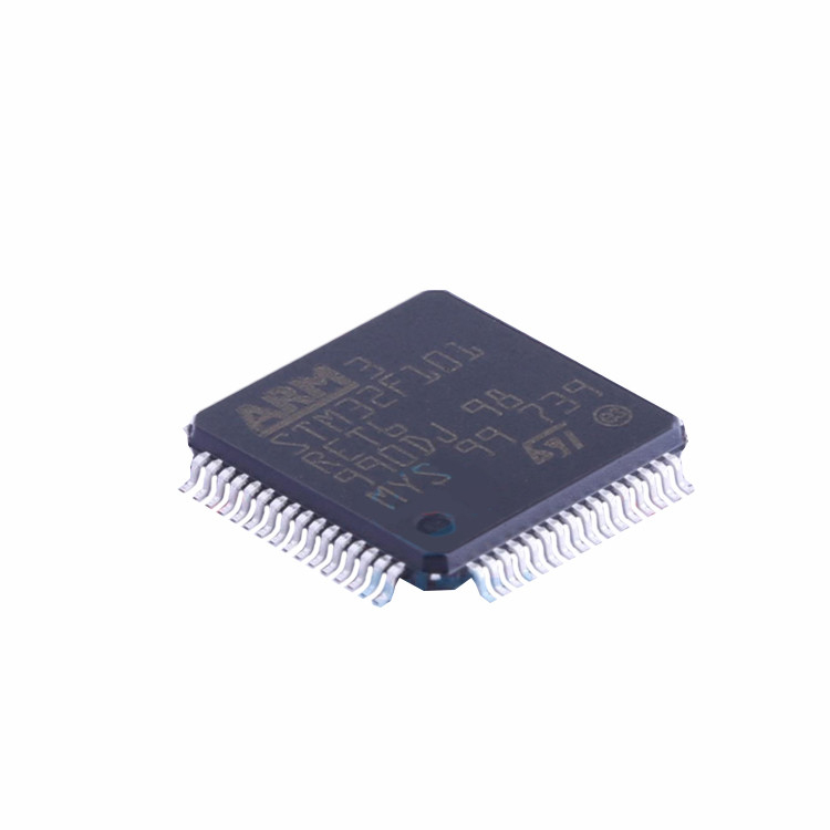 Nouveaux et originaux composants LQFP-64 électroniques de STM32F101RET6 dans la puce courante STM32F101RET6 d'IC de circuit intégré