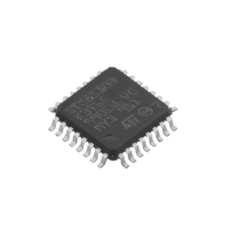 Le microcontrôleur à 8 bits original MCU du circuit intégré STM8S103K3T6C a enfoncé STM8S103K3T6C-LQFP32 processeur-contrôleur I