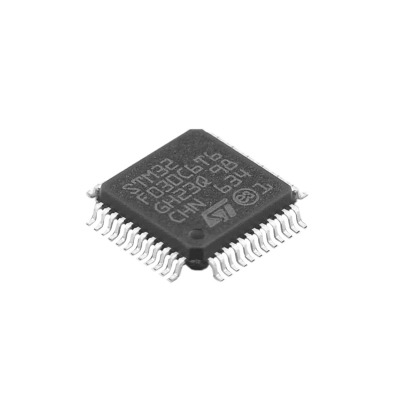 Microcontrôleur-MCU à 32 bits véritable original du BRAS Cortex-M0 de STM32F030C6T6 STM32F030C6T6 LQFP-48