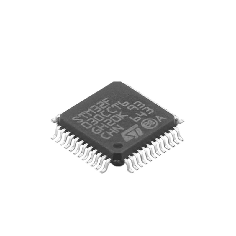 Nouveau STM32F030 STM32F030C6T6 STM32F030C8T6 LQFP-48 microcontrôleur original importé MCU de STM32F030CCT6 100%