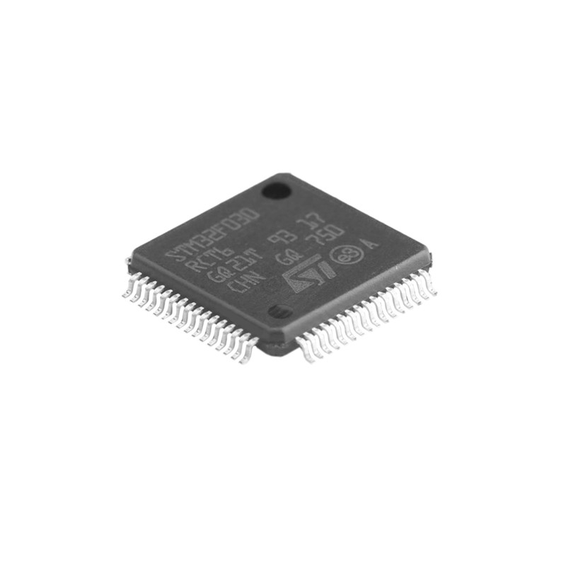 Nouveau et original de microcontrôleur de circuits intégrés d'IC MCU BOM de liste service LQFP-64 STM32F030RCT6 de STM32F030RCT6