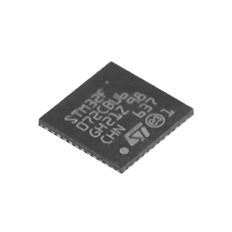 Puce examinée originale IC STM32F072CBU6 de circuit intégré de distribution de composants de STM32F072CBU6 UFQFPN-48 nouvelle
