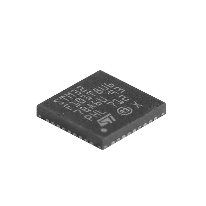 ÉCLAIR 36VFQFPN de circuit intégré de St STM32F101T8U6 nouveau et original d'IC MCU 32BIT 64KB