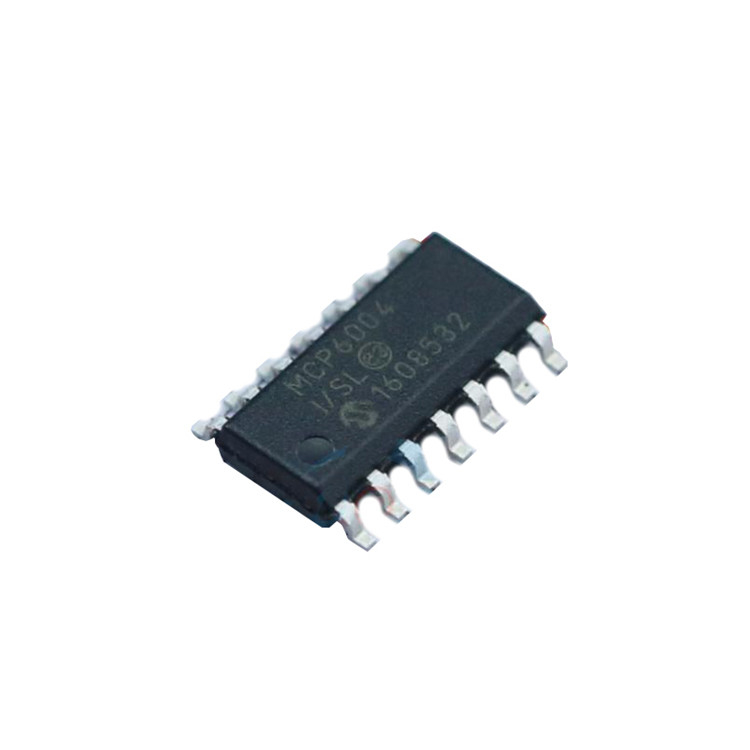 MCP6004T-I/SL nouveau et original   MCP6004T-I/SL SOIC-14   Circuit intégré