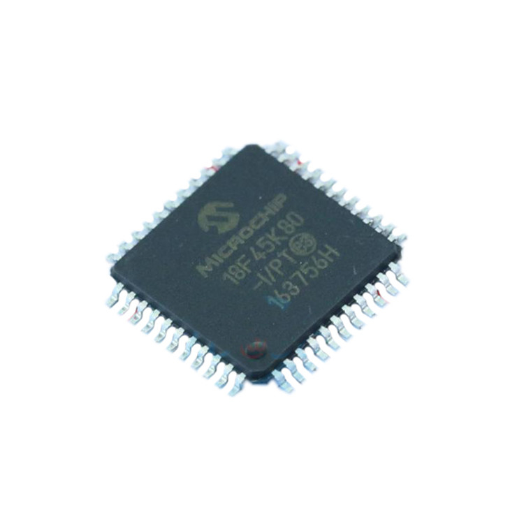 PIC18F45K80-I/PT nouveau et original    PIC18F45K80-I/PT TQFP-44   Circuit intégré