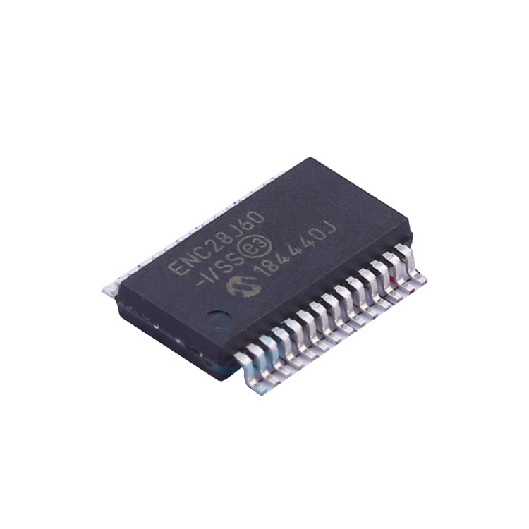 ENC28J60-I/SS nouveau et original     ENC28J60-I/SS SSOP-28   Circuit intégré
