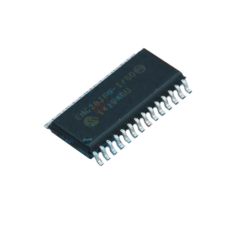 ENC28J60-I/SO nouveau et original   ENC28J60-I/SO SOIC-28   Circuit intégré