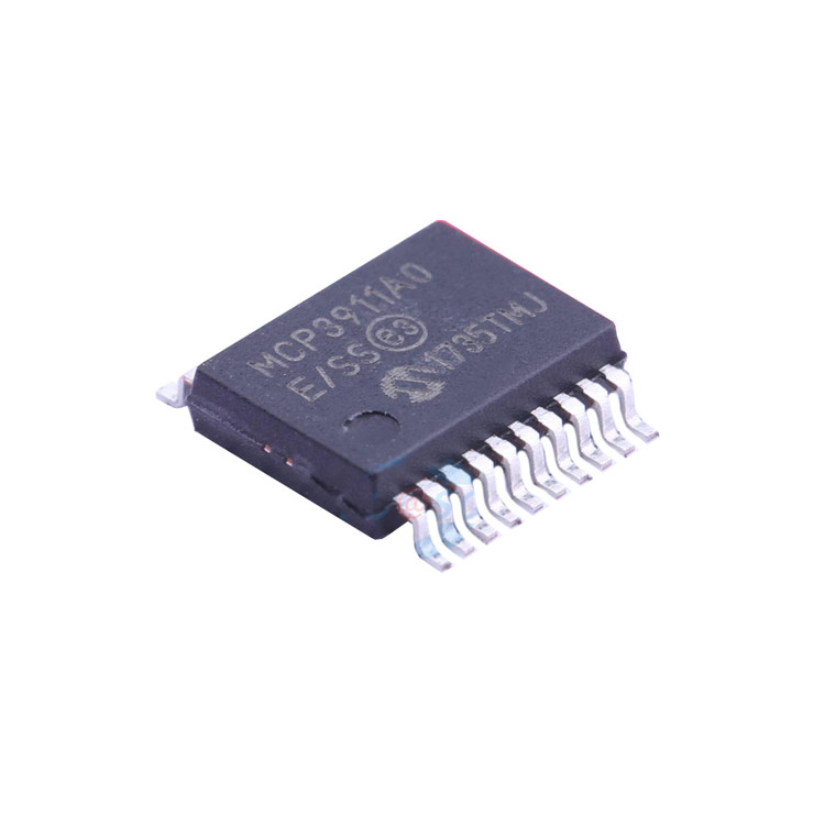 MCP3911A0-E/SS nouveau et original    MCP3911A0-E/SS   SSOP-20   Circuit intégré