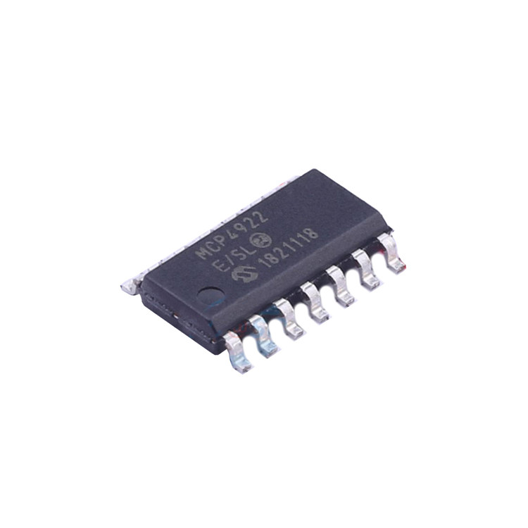 MCP4922-E/SL nouveau et original   MCP4922-E/SL SOIC-14   Circuit intégré