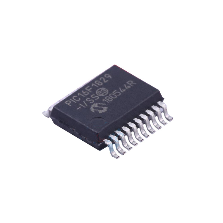 Circuit intégré micro de Chip Nouveau et original SSOP-20 de contrôleur de PICTURE16F1829-I/SS