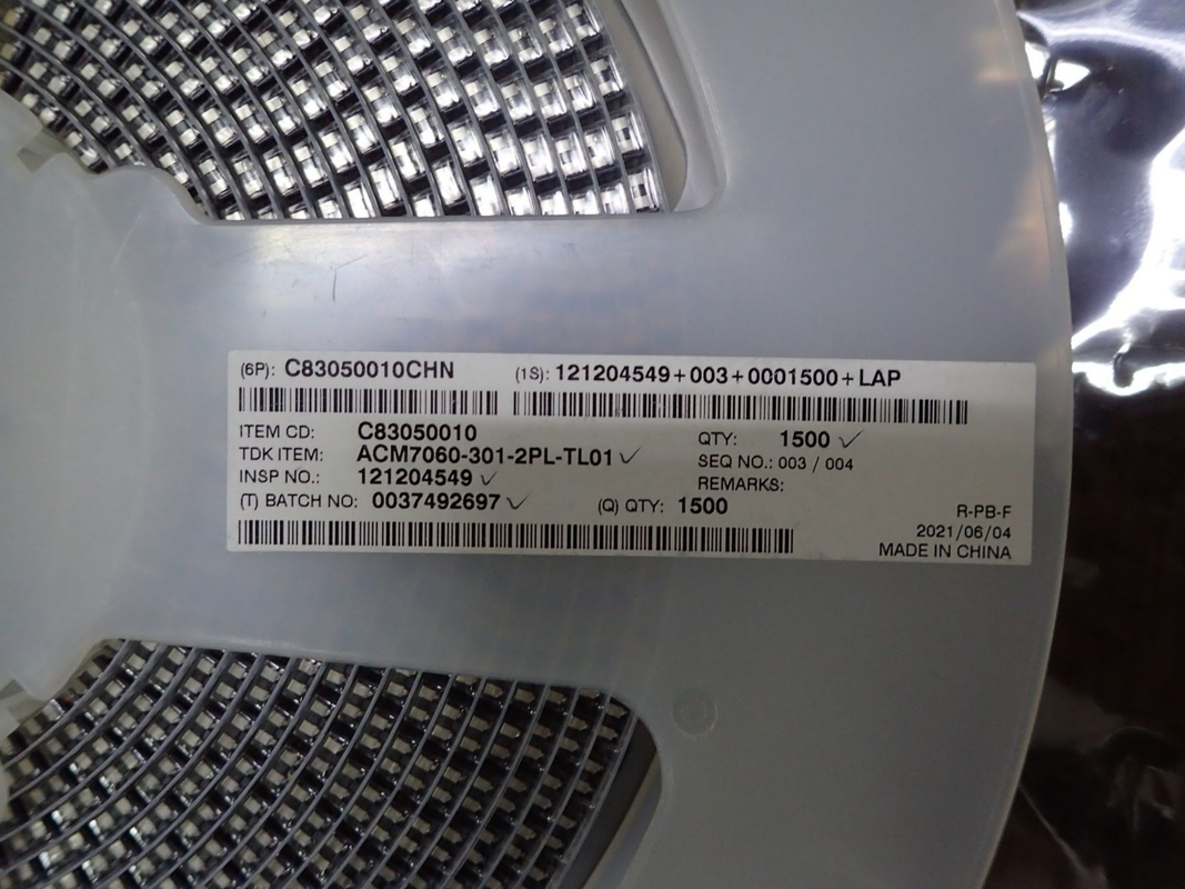 Puce IC, original tout neuf de circuit intégré d'ACM7060-301-2PL-TL01 SMD, inutilisé