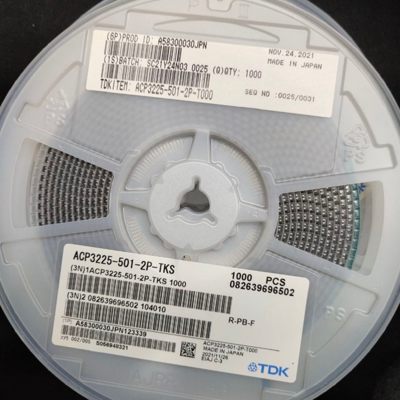 ACP3225-501-2P-T000   Original tout neuf d'IC de puce de circuit intégré de SMD   inutilisé
